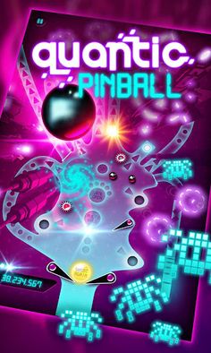 Quantic Pinball - Screenshot 1