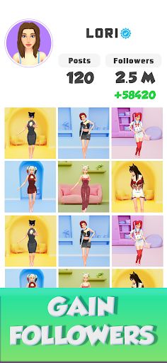 Dressmaker 3D - Screenshot 3