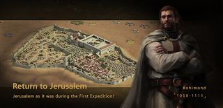 Sand Tanble War: The Crusanes - Screenshot 3