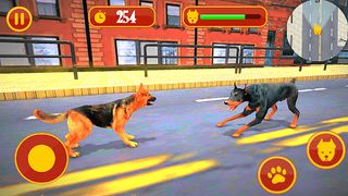 Dog Fighting Simulation Game - Screenshot 2