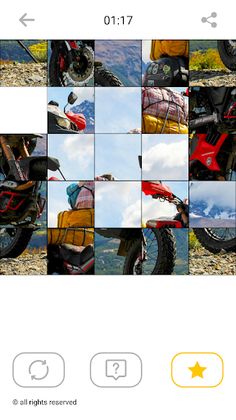 Jigsaw Motorcycle Puzzles - Screenshot 4