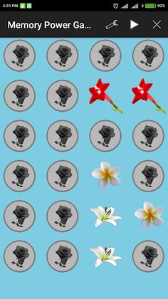 Memory Power Game - Screenshot 2