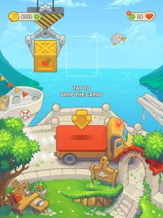 Cargo King - Screenshot 1