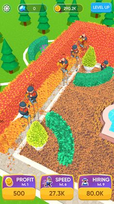 Topiary 3D - Garden Trimming - Screenshot 4