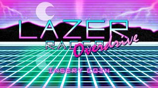 Lazer Racer Overdrive - Screenshot 1