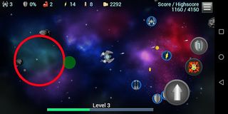 Asteroid Shooter - Screenshot 2