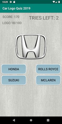 Car Logo Quiz 2019 - Screenshot 4