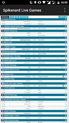 Today Football Games Live - Screenshot 1