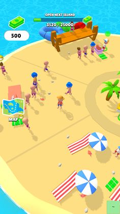 Island Adventure - Idle Resort - Screenshot 3