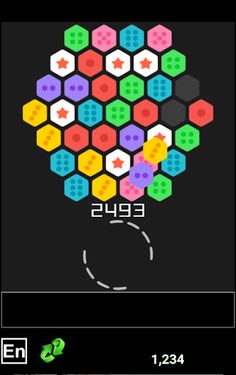 Hexagon Merge - Screenshot 1