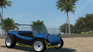 GOLD BUGGY DRIVER SIM 22 - Screenshot 1