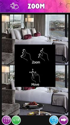 Seek and Find differences game - Screenshot 3