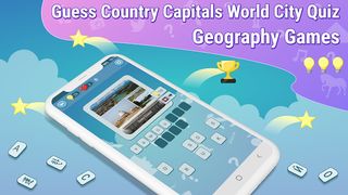 Country Capitals All City Quiz - Screenshot 1