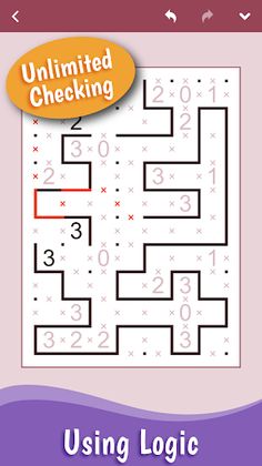 Slitherlink: Loop the Snake - Screenshot 2