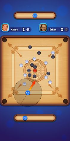 Carrom Strike - Disc Pool Game - Screenshot 2