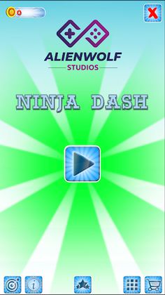 Ninja Dash - Screenshot 1