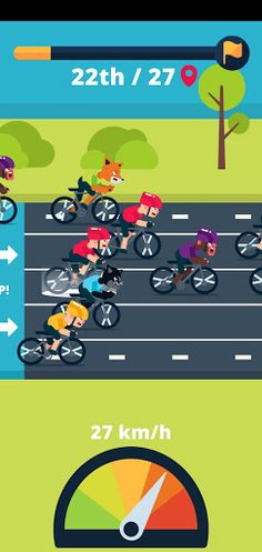 Animal Race - Screenshot 2