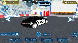 Audi Police Car Parking - Screenshot 2