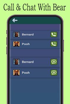 Bear Prank Caller & Games - Screenshot 2