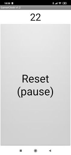 Gamer Clock - Screenshot 1