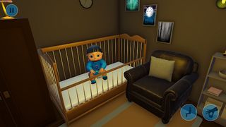 Toilet Baby in Horror House - Screenshot 2