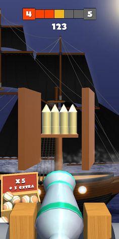 Pirates Cannon - Screenshot 4