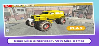 Monster Riderx - Screenshot 2