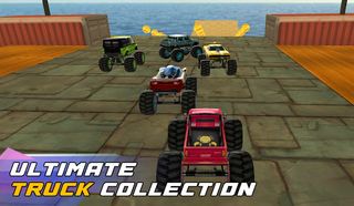 Ultimate Monster Truck: 3D Stu - Screenshot 2