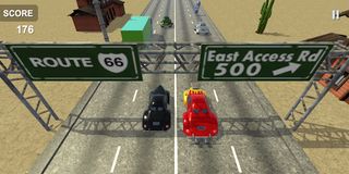 HotRod Traffic Racer CoupeRun - Screenshot 2