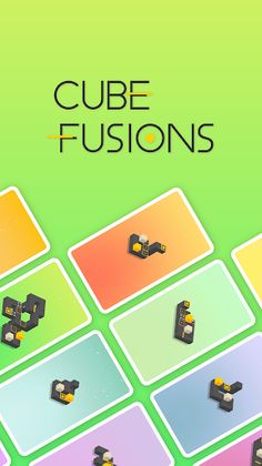 CUBE FUSIONS - Screenshot 1