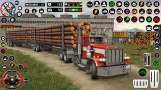 US Cargo Truck Simulator Games - Screenshot 3