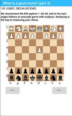 Course: good chess opening mov - Screenshot 2