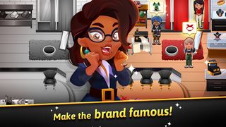 Hip Hop Salon Dash Beauty Game - Screenshot 1
