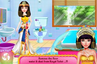 Egypt Princess Dress Up Games - Screenshot 1