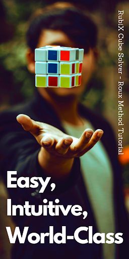 Rubix Cube Solver: Roux method - Screenshot 2