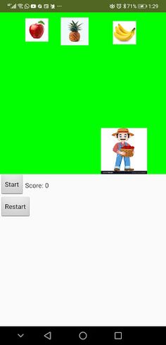 Fruit Catcher - Screenshot 1