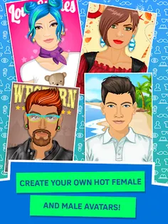 Avatar Creator App - Screenshot 1