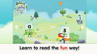 Alphablocks World - Screenshot 1