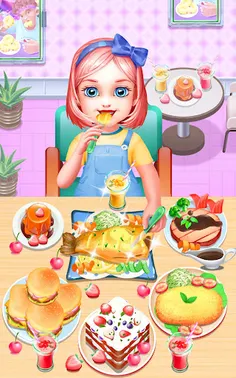 Cuisine Cooking - Screenshot 1