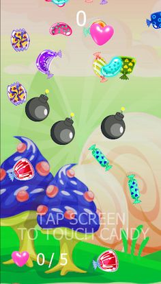 Candy Touch - Screenshot 1