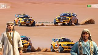 Sahara Hajwala هجولة الصحراء - Screenshot 1