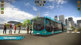 Bus Simulator : Indonesia City - Screenshot 1