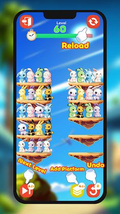 Sky Bunny: Color Sort Puzzle - Screenshot 3