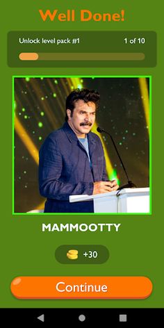 Guess The Malayalam Actor Game - Screenshot 2