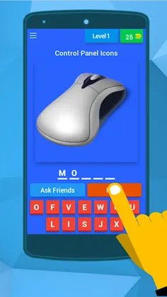 Guess The Windows 7 Icons - Screenshot 4