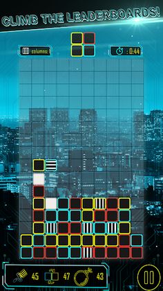 Puzzle Dazzle - Brick Matching - Screenshot 3