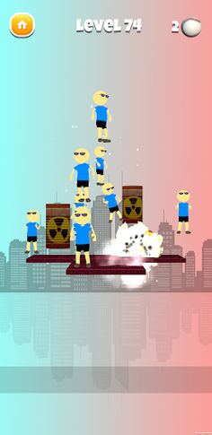 Knock Wars - Screenshot 1