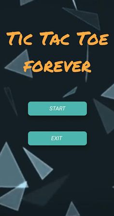 Tic Tac Toe Forever - Screenshot 1