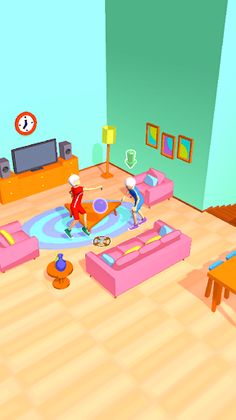 Balloon World Cup - Screenshot 1