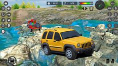 Jeep Driving Simulator Game - Screenshot 3
